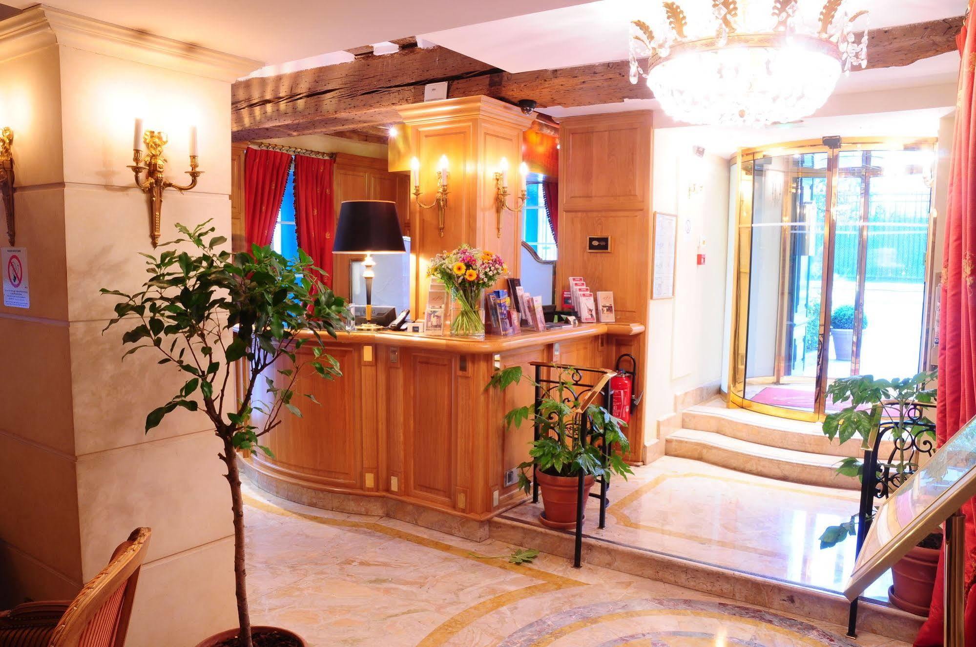 Hotel Luxembourg Parc Parijs Buitenkant foto